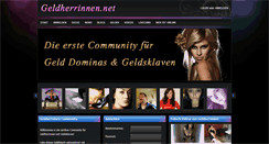 Desktop Screenshot of geldherrinnen.net